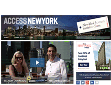 Tablet Screenshot of accessnewyork.se